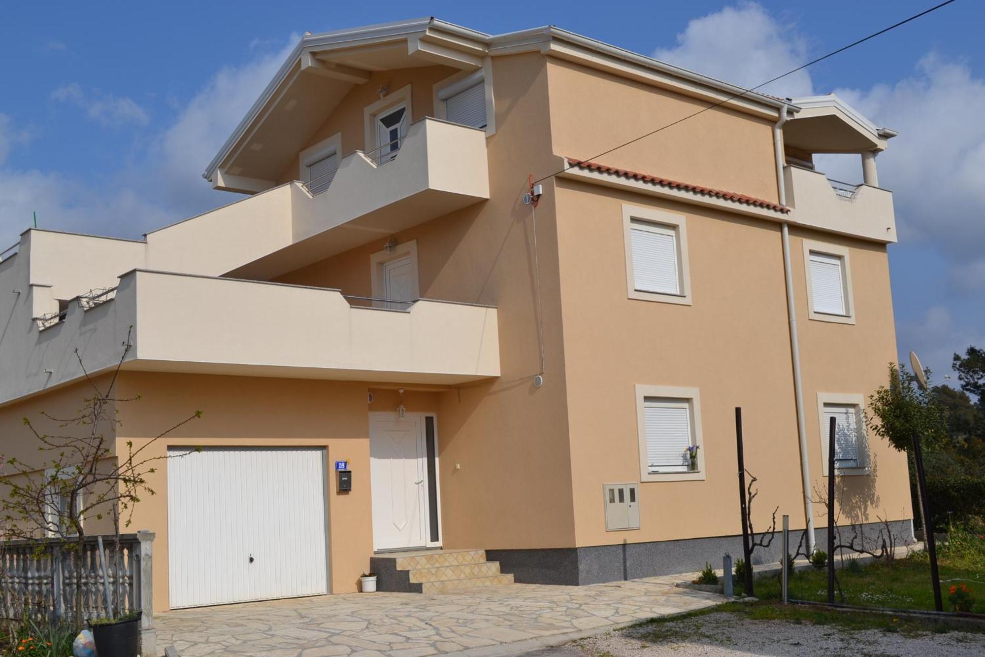 Apartments Danijela Zadar Buitenkant foto